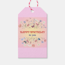 Etiqueta de presentes