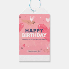 Etiqueta de presentes