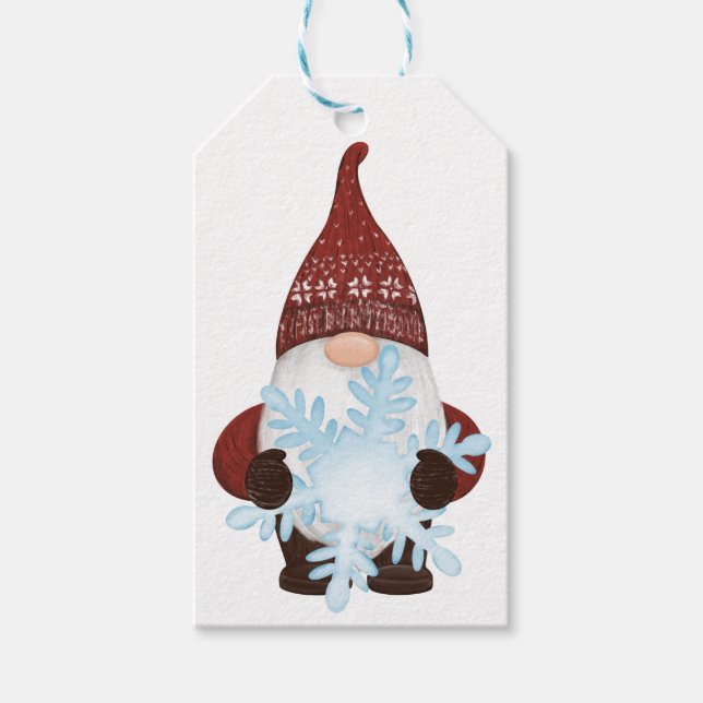 Etiqueta de presentes (Frente)