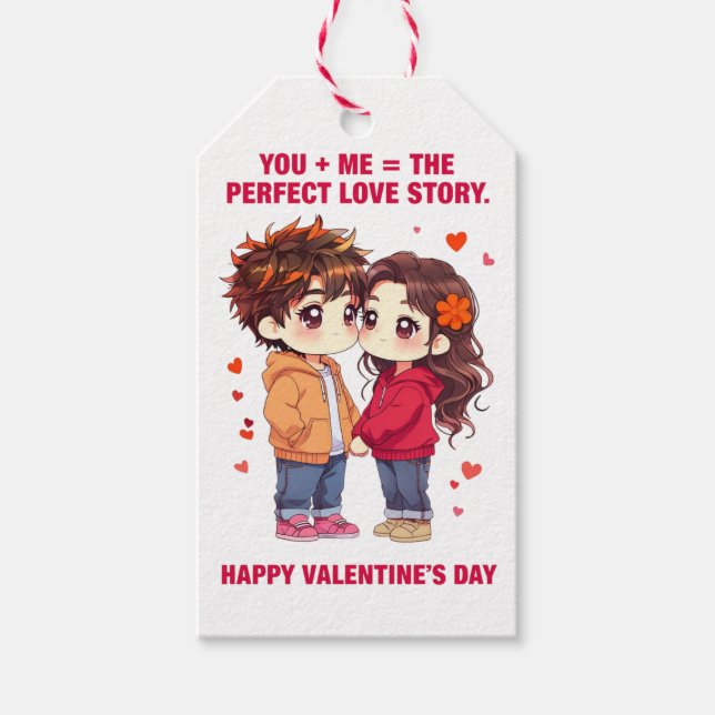 Etiqueta de presentes (Frente)