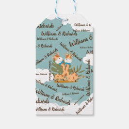 Etiqueta de presentes