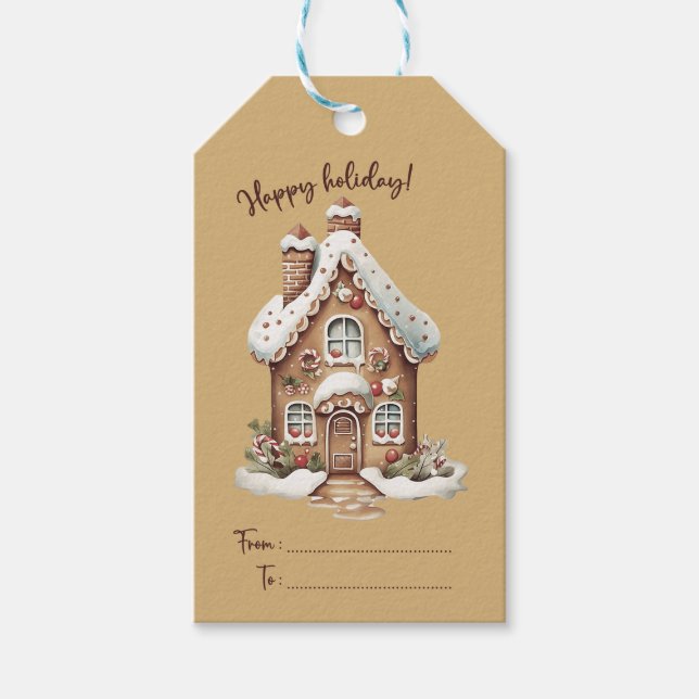 Etiqueta de presentes (Frente)