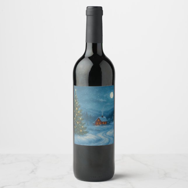 Etiqueta de presentes (Frente)