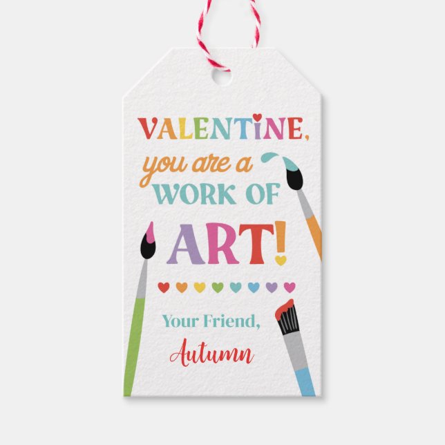 Etiqueta de presentes (Frente)