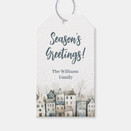 Etiqueta de presentes