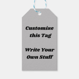 Etiqueta de presentes