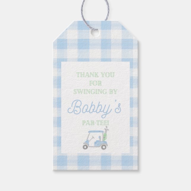 Etiqueta de presentes (Frente)