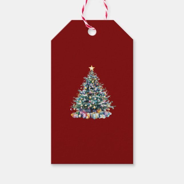 Etiqueta de presentes (Frente)