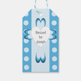 Etiqueta de presentes abençoada - Conjunto de 10