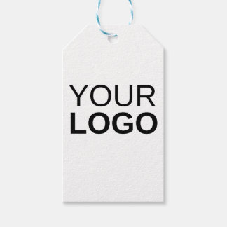 Etiqueta de presentes com vinho azul e branco