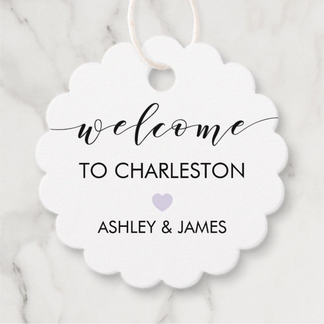 Etiqueta de presentes de casamento, convidados de  (Frente)