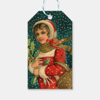 Etiqueta de presentes de Natal