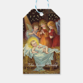 Etiqueta de presentes de Natal