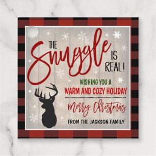 Etiqueta de presentes de Natal