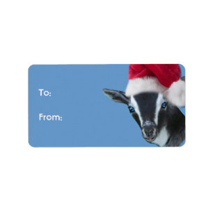 Etiqueta de presentes de Natal para Papais noeis a