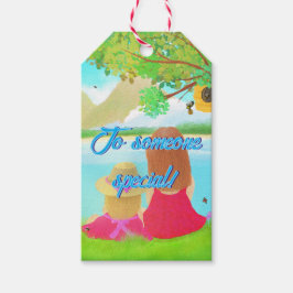 Etiqueta de presentes do Dream View