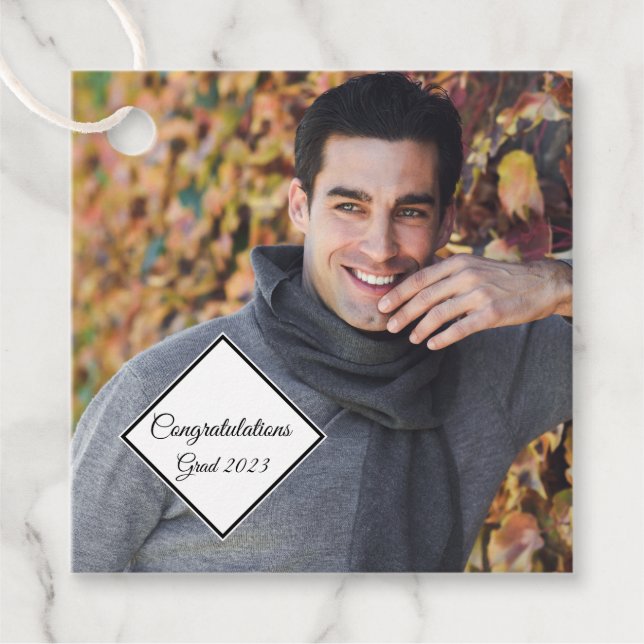 Etiqueta de presentes do formando (Frente)