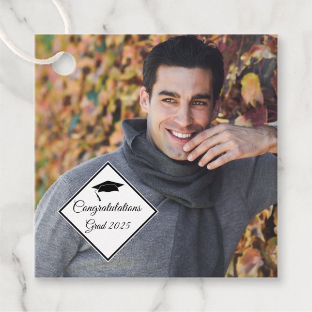 Etiqueta de presentes do formando (Frente)