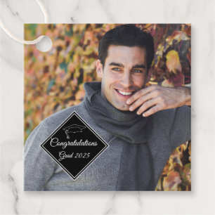 Etiqueta de presentes do formando