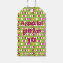 Etiqueta de presentes do Funky Gnome