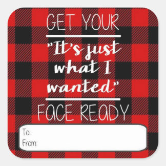 Etiqueta de presentes honesta