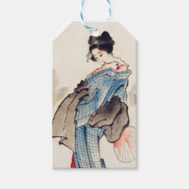 Etiqueta de presentes JAPONÊS