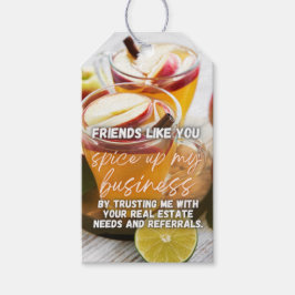 Etiqueta de presentes - novembro - Especializar ne