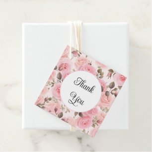 Etiqueta de presentes Obrigado