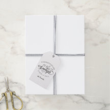 Etiqueta de presentes personalizada de Formando co