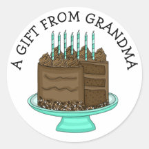 Etiqueta de presentes personalizada | Presente de