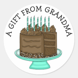 Etiqueta de presentes personalizada   Presente de