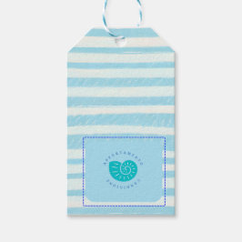 Etiqueta de presentes personalizável Etichetta