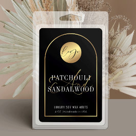 Etiqueta de produto à prova d'água do logotipo pre