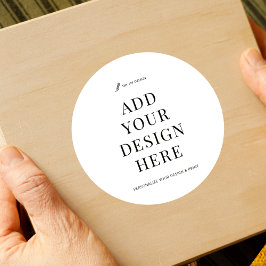 Etiqueta de Produto Arredondado de 3" para Impress