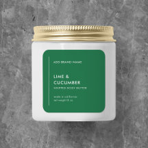 Etiqueta de Produto de Cor Personalizada para Adic