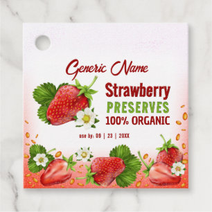 Etiqueta de produto de emperramento de Fruta de mo