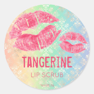 Etiqueta de Produto de Escrutínio de Lip do Shimme