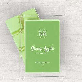 Etiqueta de Produto de Script de Cores e Máquina d