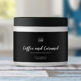 Etiqueta de Produto de Script de Cores e Máquina d