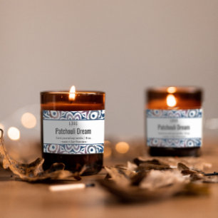 Etiqueta de Produto Elegante Spa Beauty