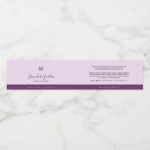 Etiqueta de Produto Ingredientes de Contraste de C