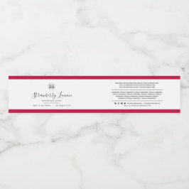 Etiqueta de produto para adicionar componentes col