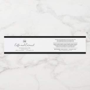 Etiqueta de produto para adicionar componentes col