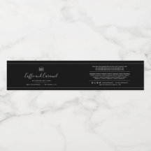 Etiqueta de produto para adicionar componentes de