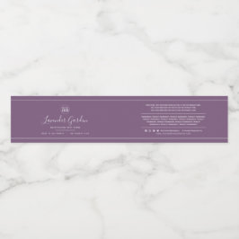 Etiqueta de produto para adicionar componentes de 