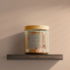 Etiqueta de produto para caneta de papel de artesa