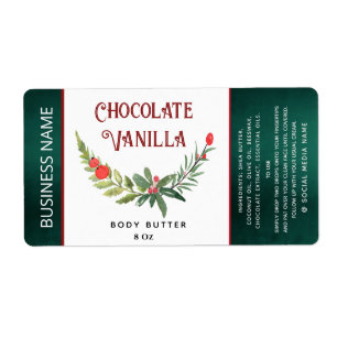 Etiqueta de produto para tipografia de férias mode