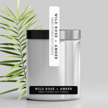 Etiqueta de produto preto e branco à prova de viol