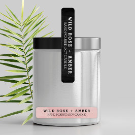 Etiqueta de produto preto e branco à prova de viol