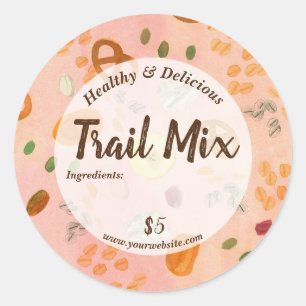 Etiqueta de produto Rastail Mix Homemade Hiker Sna